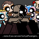 Illustration for article titled Powerpuff Girls and the Avengers combine to save the world (or just be adorable)
